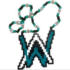 Alan Walker Kandi Necklace (custom homemade)